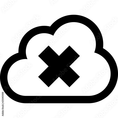 Cloud computing error