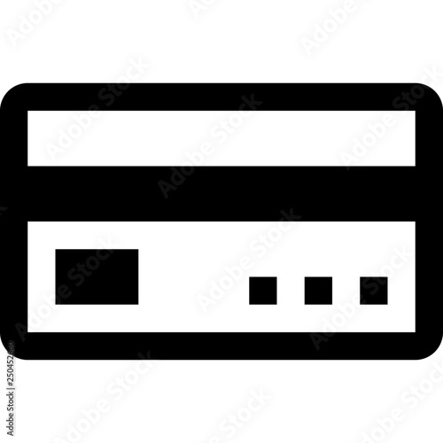 Electronic payment via credit card