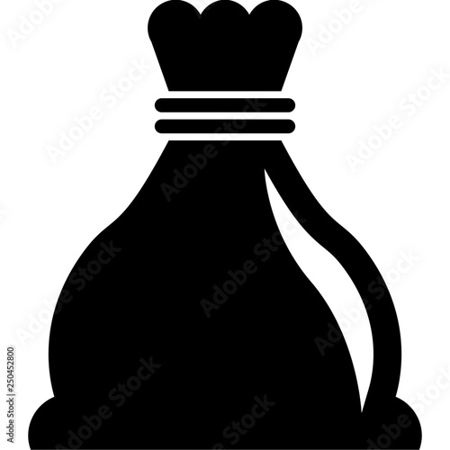 Money bag storage