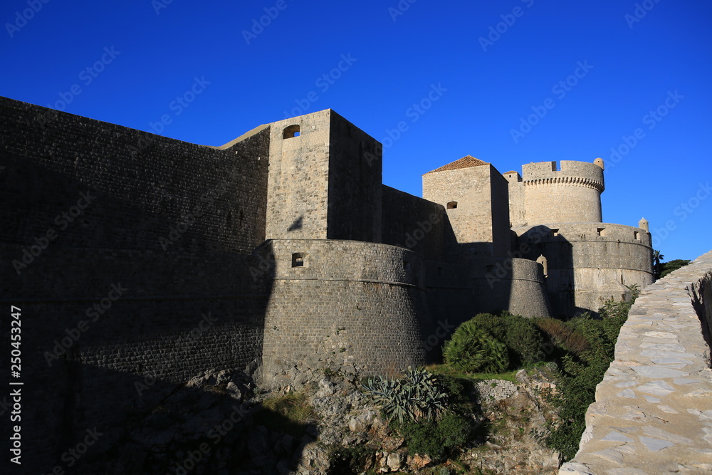 castle of dubrovnik