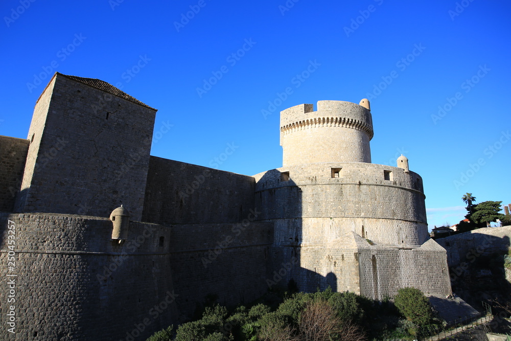 castle of dubrovnik