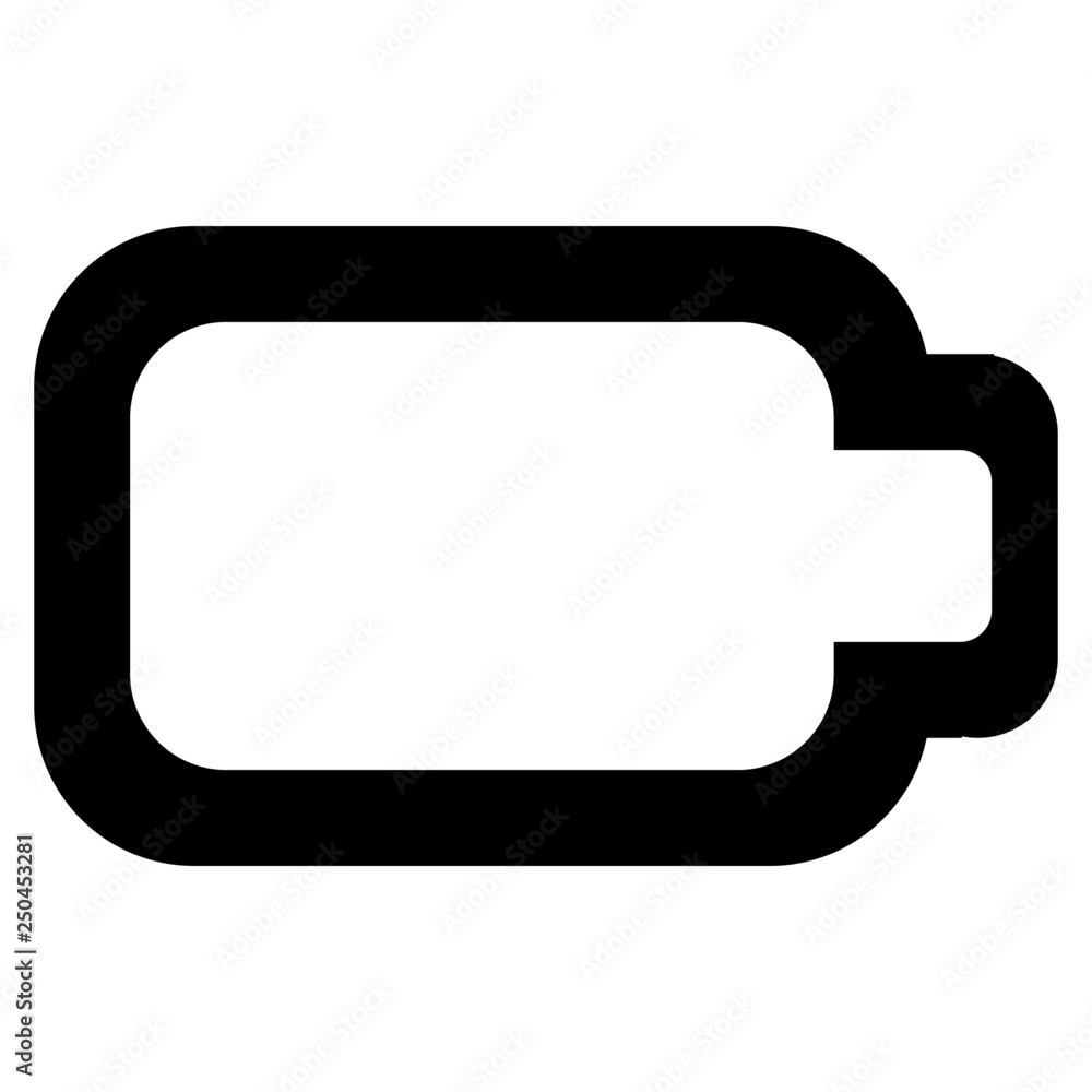 Empty or no battery Empty or no battery