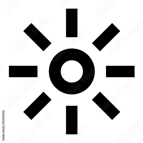 Brightness level low