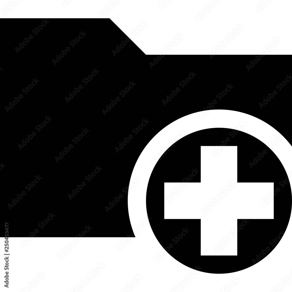 Fototapeta premium Add to folder