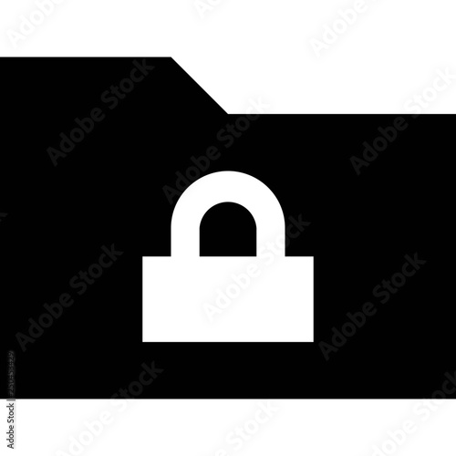 Password protected folder