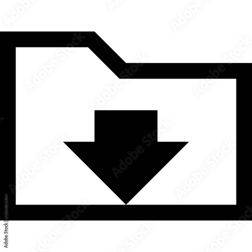 Download and save folder