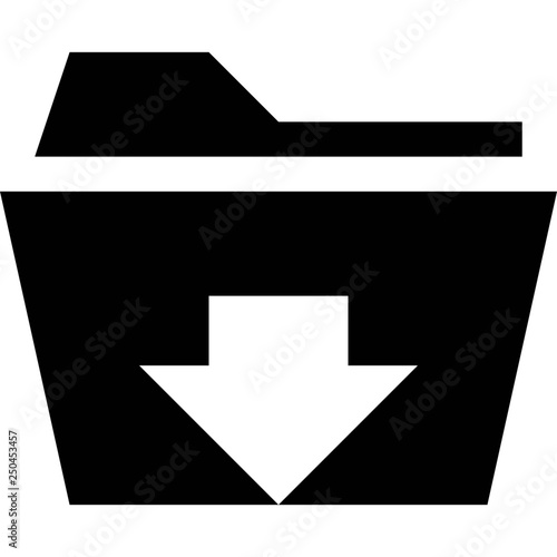 Save downloaded folder