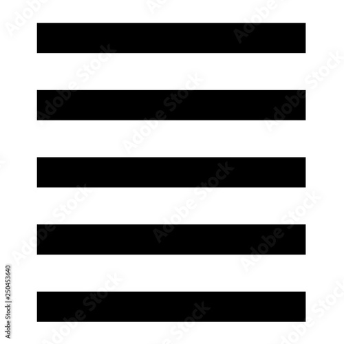 List or printed media