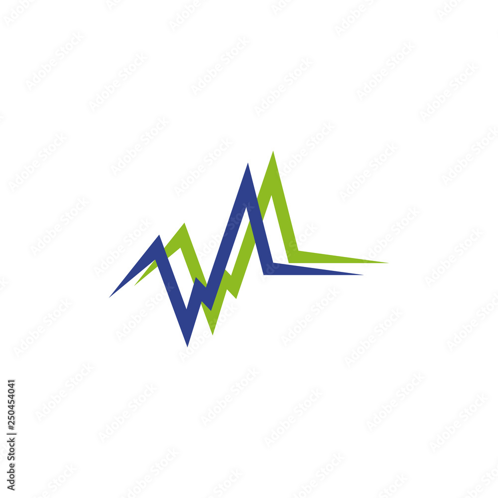 Medical logo design vector template Medical logo design vector template