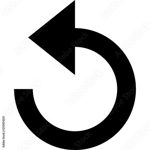 Reverse action arrow