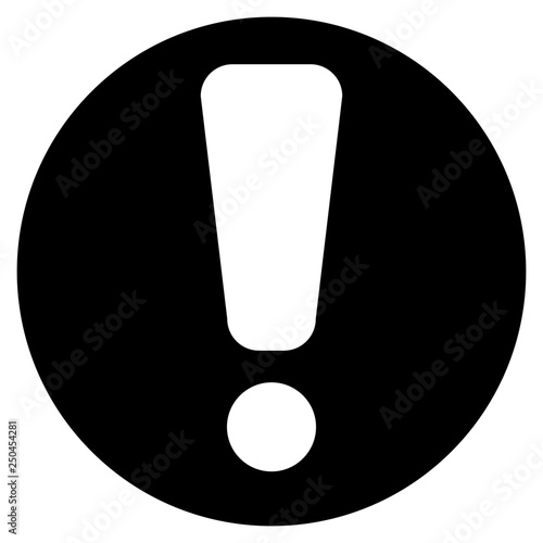 Warning or alert sign
