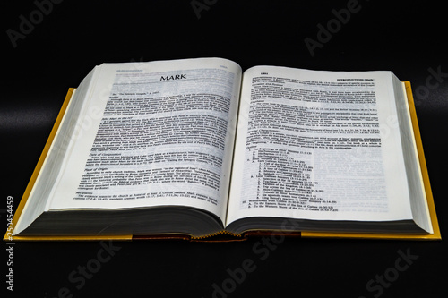 Bible Gospel of Mark