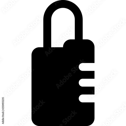 combination padlock