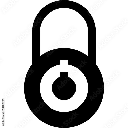 rotary combination lock