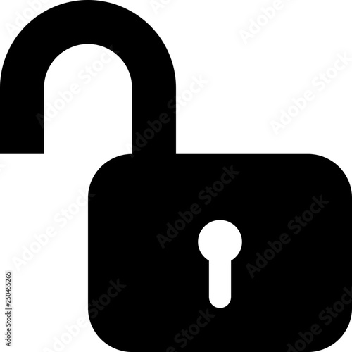 padlock unlocked