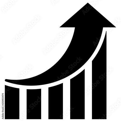 Business growth chart