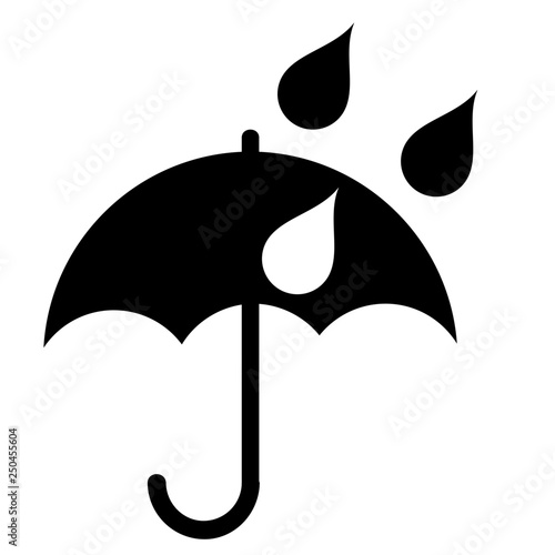 rainfall - umbrella protection