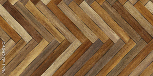 Seamless wood parquet texture horizontal herringbone common