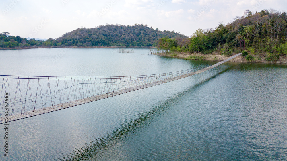custom made wallpaper toronto digitalKaeng Krachan Dam national park, Phetchaburi province, Thailand in aerial view from drone