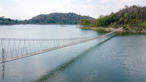 Wallpaper Mural Kaeng Krachan Dam national park, Phetchaburi province, Thailand in aerial view from drone Torontodigital.ca