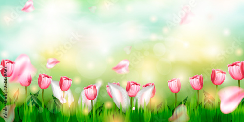 Vector background for Easter