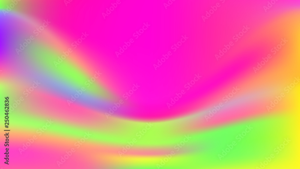 Colorful background. Abstract gradient mesh colored background.