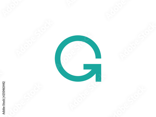 Round arrow vector design