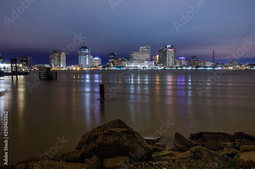 New Orleans Skyline