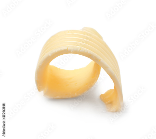 Single golden butter curl f...