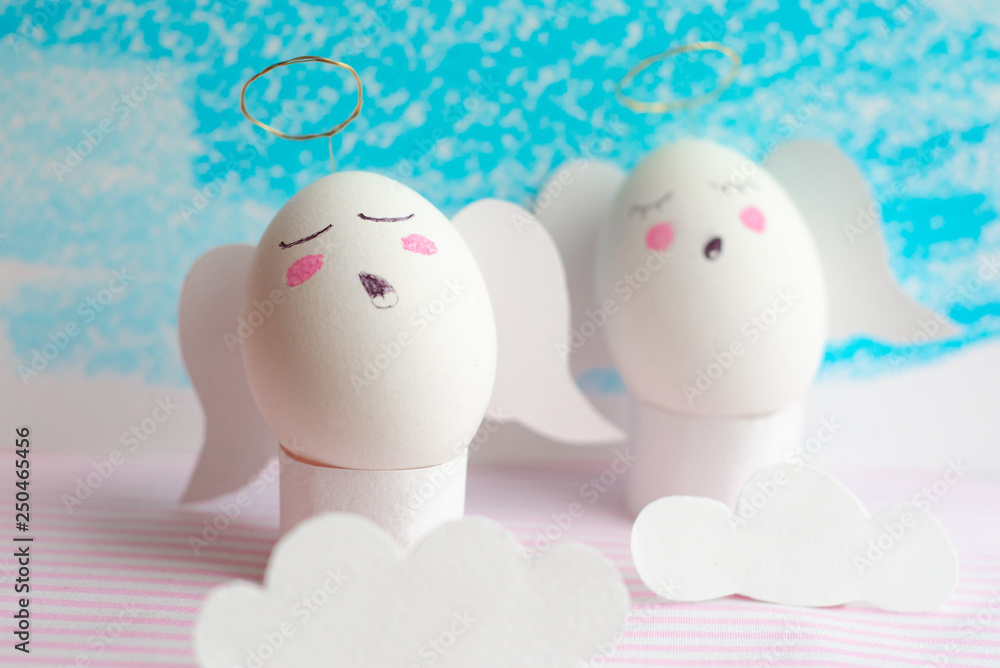fun idea for easter - singing angels eggs fun idea for easter - singing angels eggs