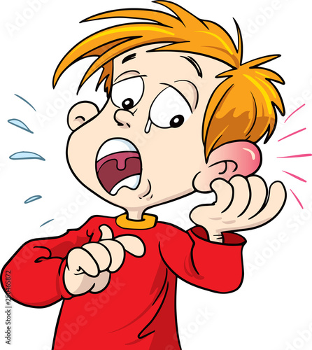 Sore ear pain