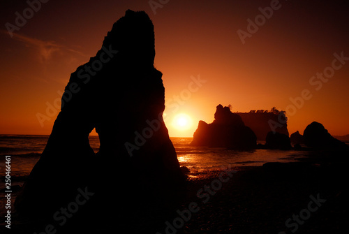 Tatoosh Sunset
