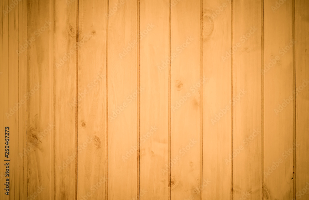 Naklejka premium Wood texture background, wood planks