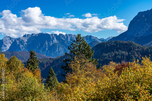 landscape near Garmisch Partenkirchen in Bavaria, Germany © rudiernst