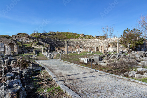 The ancient city of Aphrodisias