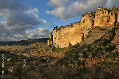 City of Ronda  Malaga Province  Andalusia  Spain