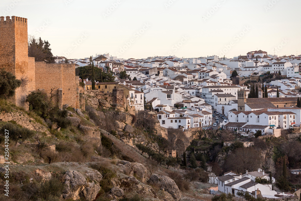 City of Ronda, Malaga Province, Andalusia, Spain