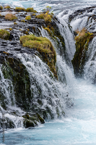 am Bruarfoss, Island