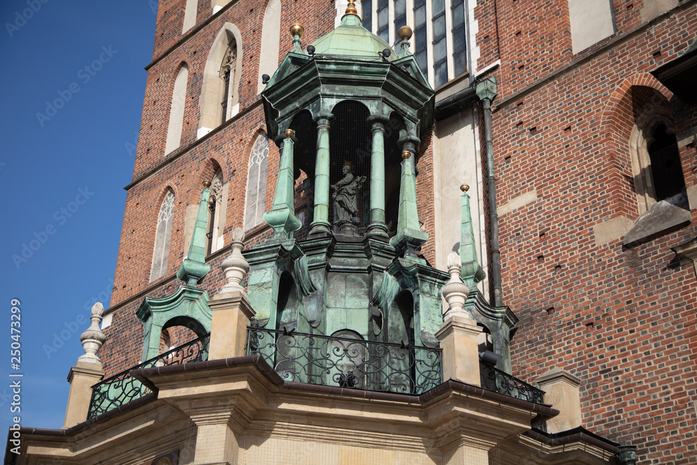 St. Mary's Basilica (Church of Our Lady Assumed into Heaven) in Krakow, Poland St. Mary's Basilica (Church of Our Lady Assumed into Heaven) in Krakow, Poland