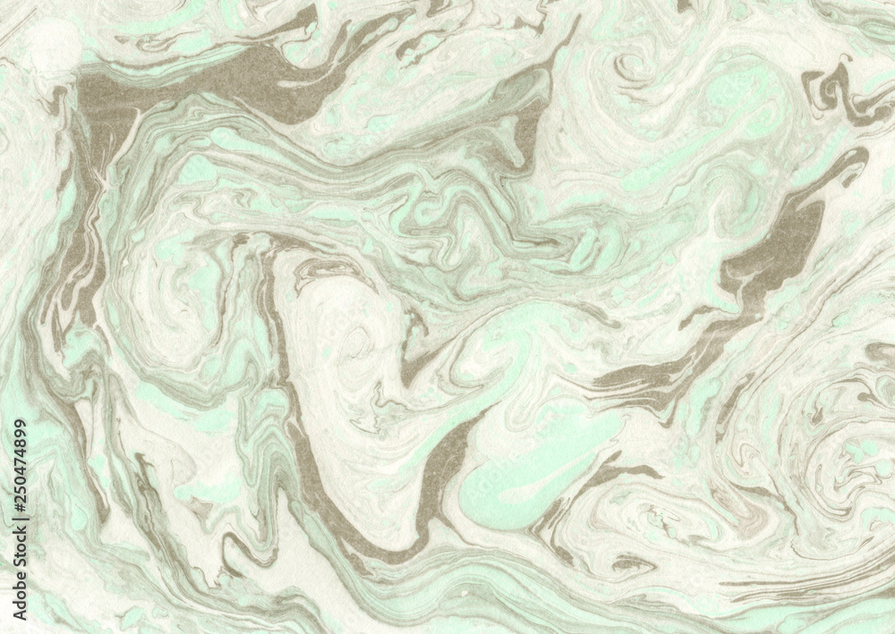 Fototapeta premium Marble background. Handmade abstract texture