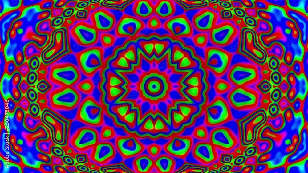Psychedelic Colorful Stained Glass Kaleidoscope Motion Background Loop Fast 2 Psychedelic Colorful Stained Glass Kaleidoscope Motion Background Loop Fast 2