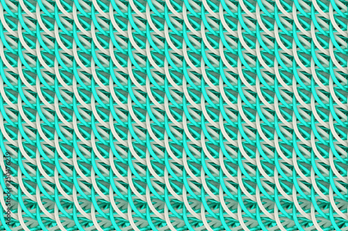 Abstract CGI composition, string mats geometric. Wallpaper for graphic design. 3D render.