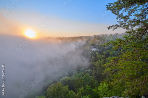Sunrise at  Big South Fork National River and Recreation Area, TN © Patrick Jennings