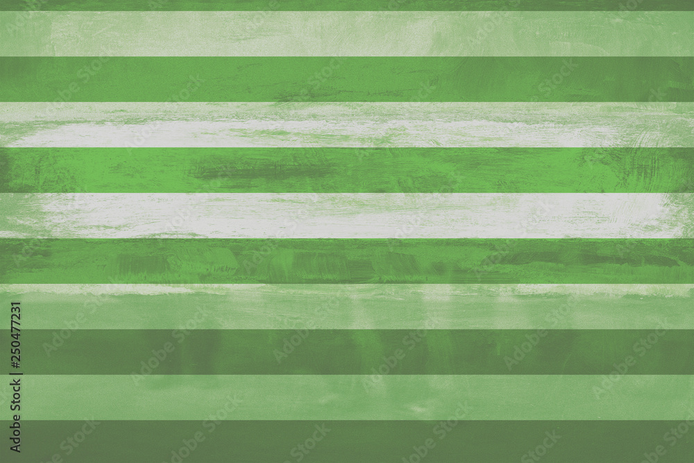 Fototapeta premium Green Stripes Tone Icon Texture Art Background Pattern Design Graphic