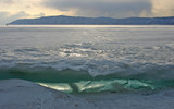  frozen lake Baikal