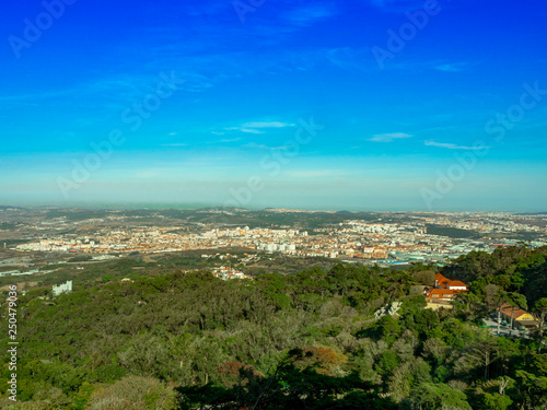 Castle Pena - Portuguese miracle. Sights of Portugal