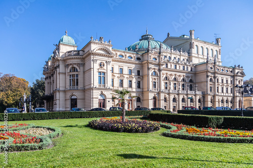 Juliusz Slowacki Theatre in Krakow, Poland