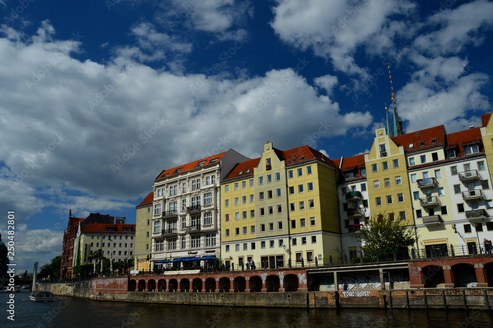 The most picturesque district of Berlin: the Nikolaiviertel