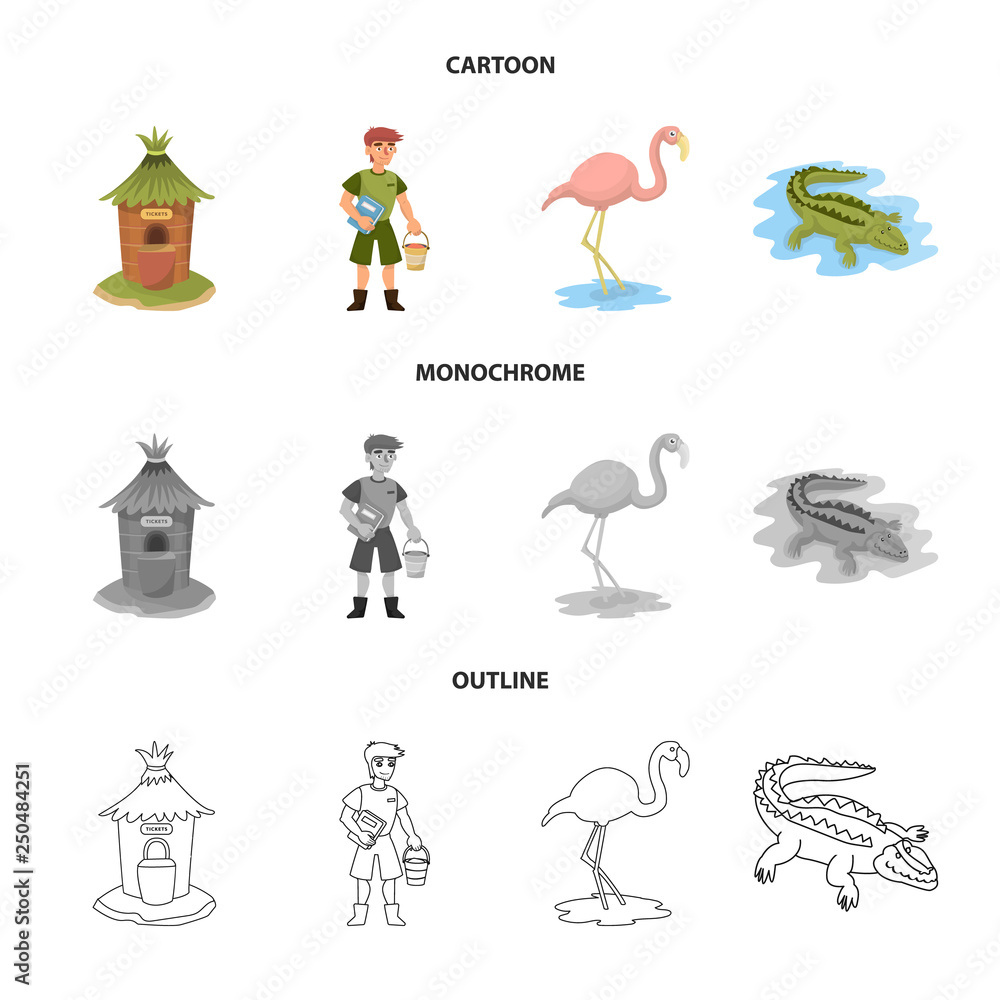 Vector illustration of nature and fun logo. Collection of nature and entertainment stock symbol for web. Vector illustration of nature and fun logo. Collection of nature and entertainment stock symbol for web.