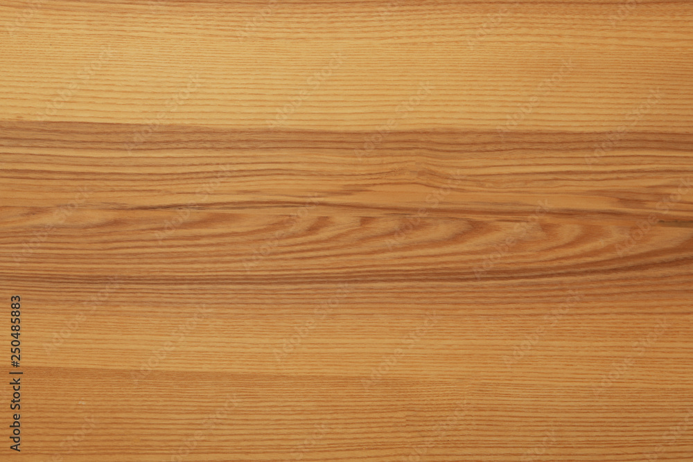 Fototapeta premium Texture of wooden surface as background, top view